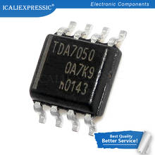 10 peças sop8 tda7050t sop-8 tda7050 sop 7050t sop8 2024 - compre barato