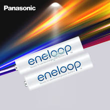 Оригинальные аккумуляторные батареи Panasonic Eneloop AAA 800mAh 1,2 V Ni-MH камера Фонарик Игрушка предварительно Заряженная 2024 - купить недорого