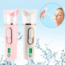 3 In1 Portable Facial Steamer Nano Mister Face Spray Bottle Mist Sprayer Skin Moisture Hydrating Skin Care Tools USB Charge 2024 - buy cheap