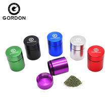 GORNOD Premium Aircraft Aluminum Airtight Stash Jar Minimalism Multi-Use Vacuum Seal Elegant Lively Portable Storage Container 2024 - buy cheap