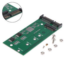 B key M.2card ngff ( m2 ) ssd to 2.5" sata adapter ssd to sata3 convert card 2024 - купить недорого
