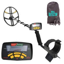 Professional Underground Metal Detector, Gold Digger Treasure Hunter MD6350 Updated Pinpointer Big DD Searchcoil 2024 - buy cheap