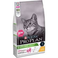Cухой корм Purina Pro Plan для стерилизованных кошек и кастрированных котов с чувствительным пищеварением, с курицей, 6 х 1.5 кг 2024 - купить недорого