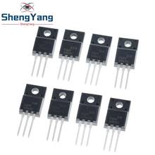 10pcs Fqpf2n60c Fqpf4n60c Fqpf5n60c 2n60c Fqpf6n60c  Fqpf8n60c Fqpf10n60c Fqpf12n60c Fqpf20n60c   Transistor To-220f To220f 2024 - buy cheap