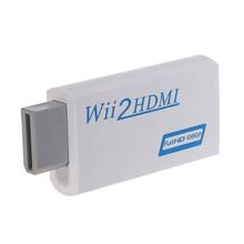 Para Wii HDMI 2 HDMI Full HD FHD 1080P convertidor adaptador de salida de Audio de 3,5mm TV 2024 - compra barato
