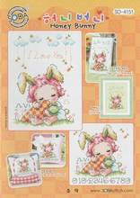 Top MM Gold Collection Counted Cross Stitch Kit Cross stitch RS cotton with cross stitch SODA 4151 2024 - buy cheap