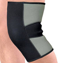 1 piece Breathable Neoprene Elastic Knee Support Compression Calf Leg Sleeve Weight Lifting Knee Brace Protector Warmers Support 2024 - buy cheap