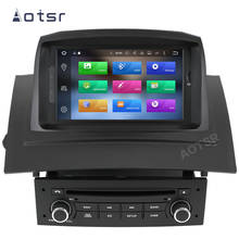 AOTSR 2 Din Car Radio Auto Android 10 For Renault Megane 2 Fluence 2002 - 2008 Multimedia Player GPS Navigation DSP AutoRadio 2024 - buy cheap