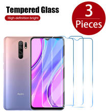 Protector de cristal templado para móvil, cristal Protector para Xiaomi Redmi Note 10, 9S, 9T, 9A, 9C, 8A, Pro Lite, Max, 4, 4X, 5, 5Plus, 6, 7, 3 unidades 2024 - compra barato