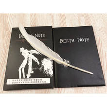 2020 New Death Note Planner Anime Diary Cartoon Book Lovely Fashion Theme Ryuk Cosplay Large Dead Note Writing Journal Notebook 2024 - buy cheap