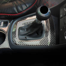 Car Center Console Gearshift Frame Decoration Sticker Trim For Audi Q3 2013-2017 Carbon Fiber Interior Modified Accessories 2024 - buy cheap
