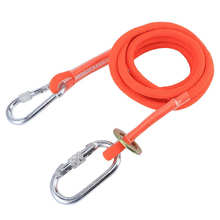 Climbing Aerial Work Safety Belt Outdoor Construction Insurance Lanyard Protective Survival Rope Tool with Hook Fall Protection 2024 - buy cheap