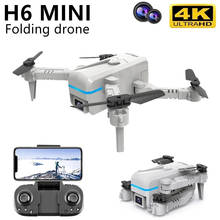 Mini Dron 4K con cámara Dual HD, WiFi, Fpv, presión de aire, mantenimiento de altura, cuadricóptero plegable, juguete para niños 2024 - compra barato