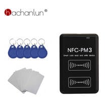 NFC PM3 RFID Writer IC 13,56 MHZ Puerto USB Software libre NFC RFID lector escritor para Rfid Nfc tarjeta fotocopiadora clon grieta 2024 - compra barato