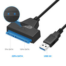 USB 3.0 SATA Cable Adapter Up to 6 Gbps USB Sata 3 Extension Cables Support 2.5 Inches External HDD SSD Hard Drive USB Sata 2024 - buy cheap