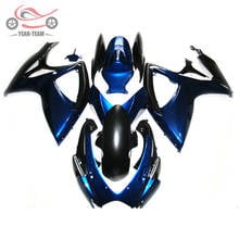 Kit de carenado de inyección personalizado, carenado chino para motocicleta SUZUKI K6 2006 2007 GSX R600 R750, color azul oscuro, GSXR750 600 06 07 2024 - compra barato