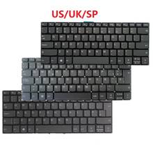 Teclado de laptop, eua, reino unido, para lenovo ideapad flex 5-1470 flex 5-1570 flex 5-1570 ioga 520-14 yoga 520-14iktamanhos 2024 - compre barato