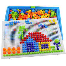 Juego de puzle inteligente 3D con cuentas de setas en 3D para niños, juguete educativo para niños, 296 unidades 2024 - compra barato
