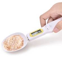 500g/0.1g LCD Display Digital Kitchen Measuring Spoon Electronic Digital Spoon Scale Mini Kitchen Scales Baking Supplies 2024 - buy cheap