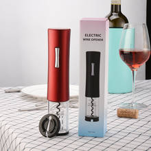 Abridor de garrafas de vinho, automático, cortador elétrico para abrir vinhos, acessório para cozinha, utensílios 2024 - compre barato