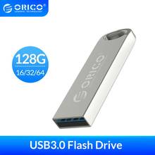 ORICO Metal USB Flash Drive USB3.0 128GB 64GB 32GB 16GB Flash Memory Stick Pen drive USB Stick Waterproof Metal memoria cel usb 2024 - buy cheap