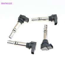 HONGGE Qty4 1.6 1.4T Spark Plug Ignition Coils For Golf MK5 Passat B6 CC Polo Beetle Eos Caddy  Seat 036 905 715F 2024 - buy cheap