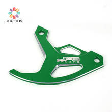 Motorcycle Rear Brake Disc Rotor Green Guard Protector Cover For Kawasaki KLX450R KX125 KX250 KX250F KX450F 2024 - buy cheap