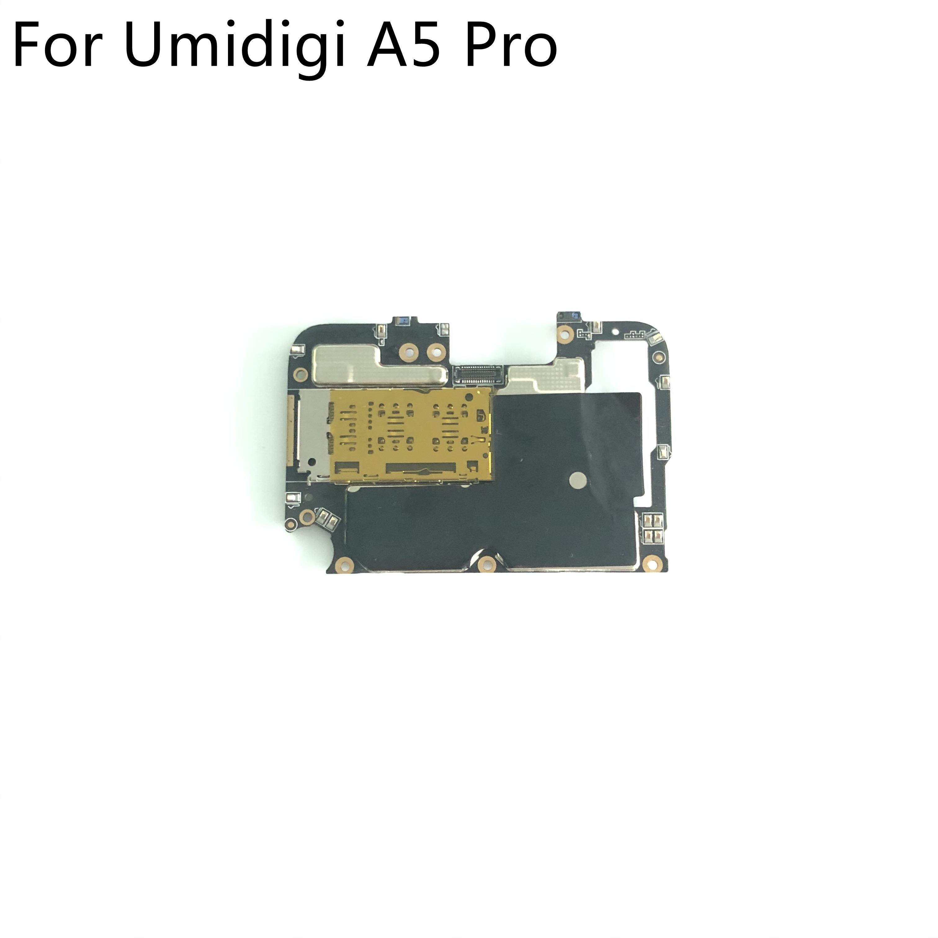 Купить Материнская плата UMIDIGI A5 PRO, б/у, 4 Гб ОЗУ + 32 Гб ПЗУ,  материнская плата для смартфона UMIDIGI A5 PRO MTK Helio P23 6,3 дюйма  2280x1080 в интернет-магазине Parts Online Store