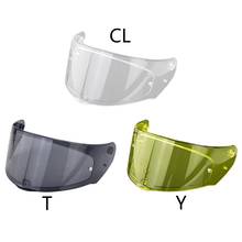 Lente de visera para casco de motocicleta, de cara completa protección UV, protector solar para f + f320 FF328 FF353, accesorios para casco R3MD 2024 - compra barato