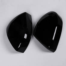 For Land Rover Discovery Sport 2015 2016 For Range Rover Velar Car Accessories 2 Pcs ABS Side Rearview Mirror Cover Trim Caps 2024 - buy cheap