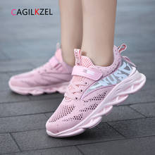 CAGILKZEL New Fashion Children's Sneakers Kids Sports Shoes For Girls Breathable Mesh Sneaker Girls tenis infantil Kids Shoes 2024 - buy cheap