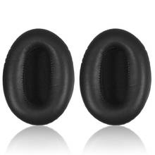 Capa de almofada e faixa para fones de ouvido, conjunto preta de substituição de espuma para fones de ouvido do do dr. beats estúdio 1.0 2024 - compre barato