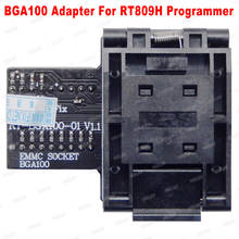 BGA100 Special EMMC Adapter For RT809H Programmer  RT-BGA100-01 Socket Original New Free Shipping 2024 - buy cheap