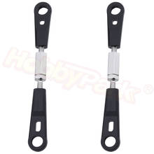 Enlace de dirección de coche a control remoto, accesorio delantero/trasero/superior para modelos HSP 06016 RC, pieza de repuesto para Buggy Monster Truck 1/10 94188, 2 unidades, 94111 2024 - compra barato