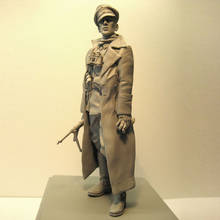 1/16 Untersturmfuhrer 1943-44, West Front, Resin Figure soldiers GK, Military war theme WWII, Uncoated No colour 2024 - buy cheap
