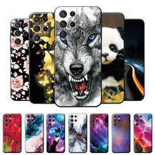 Funda Ultra suave de silicona para Samsung Galaxy S21, carcasa trasera, parachoques, S21 Ultra 2024 - compra barato