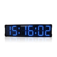 Temporizador de carrera para deportes al aire libre de doble cara, reloj Digital Led de Cuenta atrás con función de cronómetro 2024 - compra barato