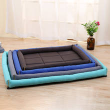 New Arrival Pet Dog Mat Bed Solid Color Waterproof Floor Bed For Small Large Dogs All Seasons Breathable Dog Cushion Blanket 2024 - buy cheap