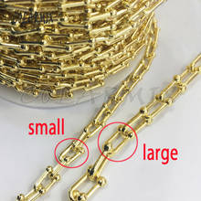 5 meters link chain accessories big chain necklace ccessories mix colors chain for jewelry making 51031 2024 - buy cheap