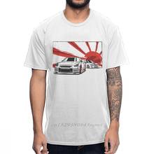 JDM-Camiseta de Supercar Sportscar para hombre, ropa de calle de Hip-Hop, camiseta Popular de cuello redondo de talla grande, nueva llegada 2024 - compra barato