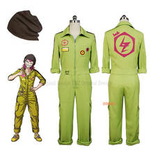 Danganronpa Kazuichi Souda Cosplay Dangan Ronpa Kazuichi Souda Jumpsuit Cosplay Costume With Cap Outfit,Customized Size Accepted 2024 - buy cheap