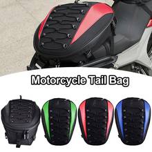 2020 Brand Motorcycle Tail Bags Back Seat Bags Travel Bag Waterproof Motorbike Scooter Sports Luggage Rear Seat Rider Backpack 2024 - buy cheap