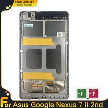 For ASUS Google Nexus 7 2nd 2013 FHD ME571 ME571K ME571KL LCDs Touch Screen Digitizer Sensors Assembly Frame Replacement Parts 2024 - buy cheap