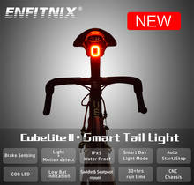 Велосипедные задние фонари CubeLiteII, умный датчик, стоп-сигналы, аксессуары для шоссейных велосипедов 2024 - купить недорого
