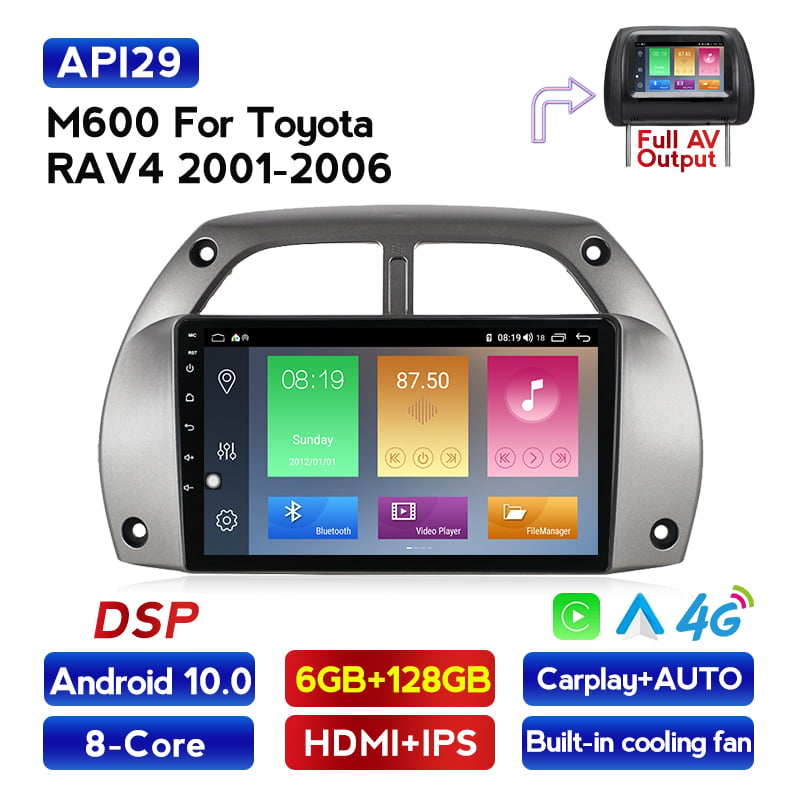 toyota rav4 2004 radio