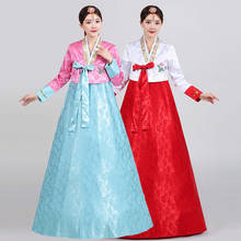 Disfraz de Hanbok tradicional coreano para mujer, traje femenino de corte Retro coreano, vestidos de boda de palacio asiático SL2258, novedad 2024 - compra barato