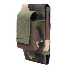 Outdoor Tactical Holster Wallet Pouch Purse Phone Case Military Hip Waist Belt Bag with Zipper Cigarette Case Storage 2024 - buy cheap