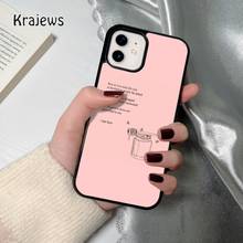 Krajews Aesthetics Chic Minimal Poems coque Phone Case for iPhone 12 13 mini 5 6S 7 8 PLUS X XS XR 11 PRO MAX SE Cover Funda 2024 - buy cheap