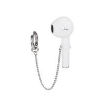 Trendy Earphone Anti-lost Chain Earrings Headset Loss Proof Clip-earrings No-piercing Ear-cuff