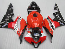 Motorcycle Fairing kit for HONDA CBR600RR F5 07 08 CBR 600RR CBR 600 RR 2007 2008 ABS Red black Fairings set HC02 2024 - buy cheap